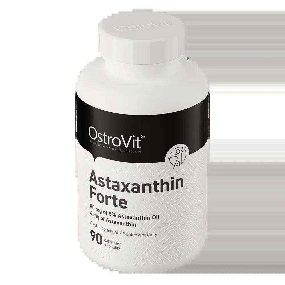 OstroVit Astaxanthin Forte 90 Caps 2/3