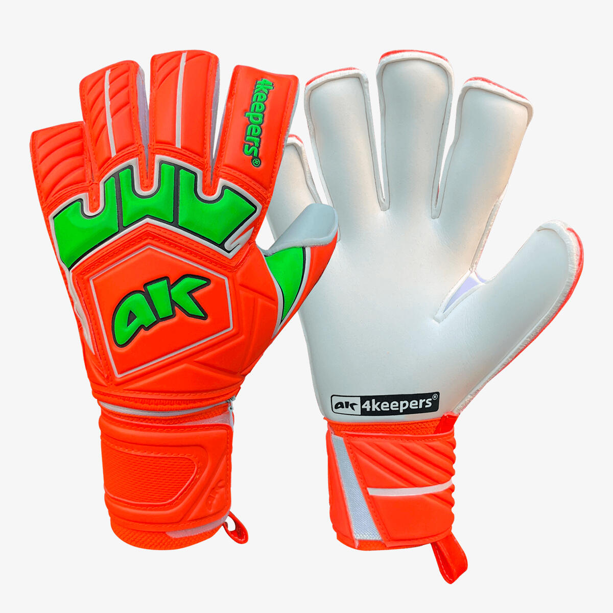 Rękawice bramkarskie dla dzieci 4keepers GUARD FOGO MF junior 7/7