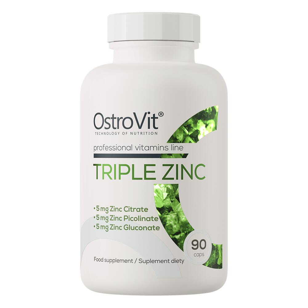 OstroVit Triple Zinc 90 Capsules