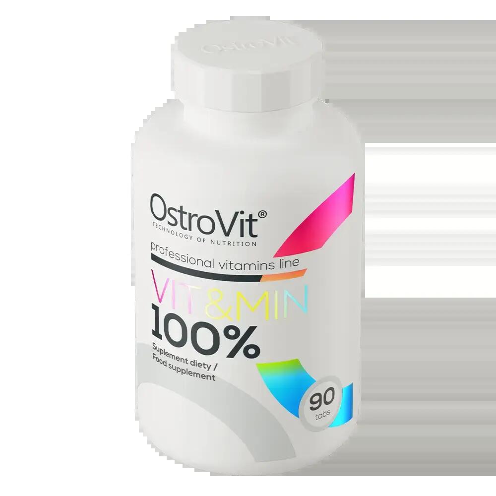 OstroVit 100% Vit&Min 90 tabletta 2/3
