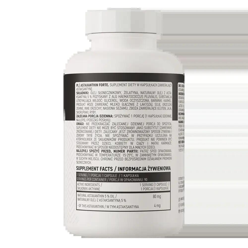 OstroVit Astaxanthin Forte 90 Caps 3/3