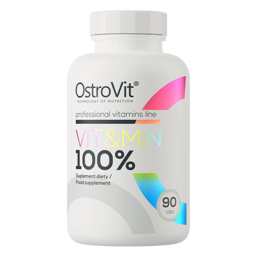 OstroVit Vit&Min 100% 90 Tabs