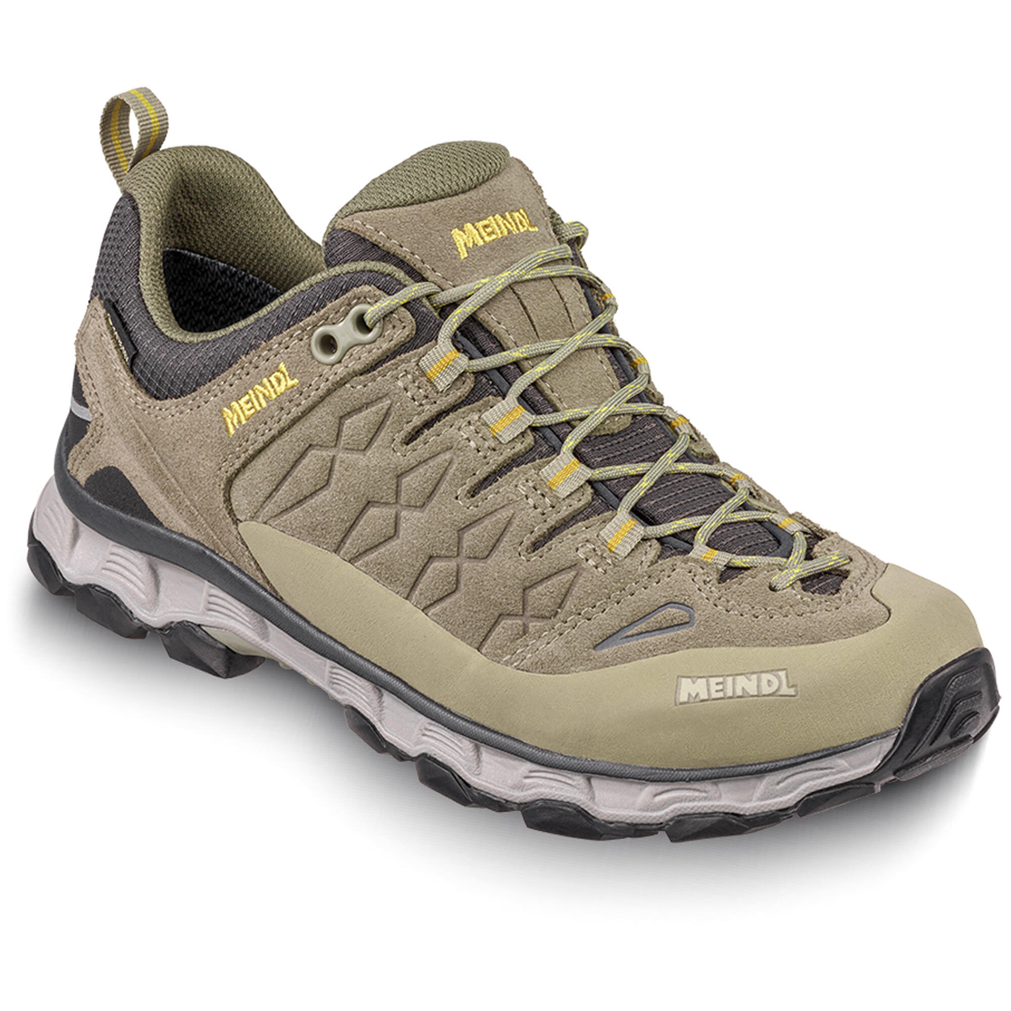Meindl - Chaussures Randonnée Femmes Meindl Lite Trail Lady Gtx - Chaussure D'Approche - Beige - 39,5 - Decathlon