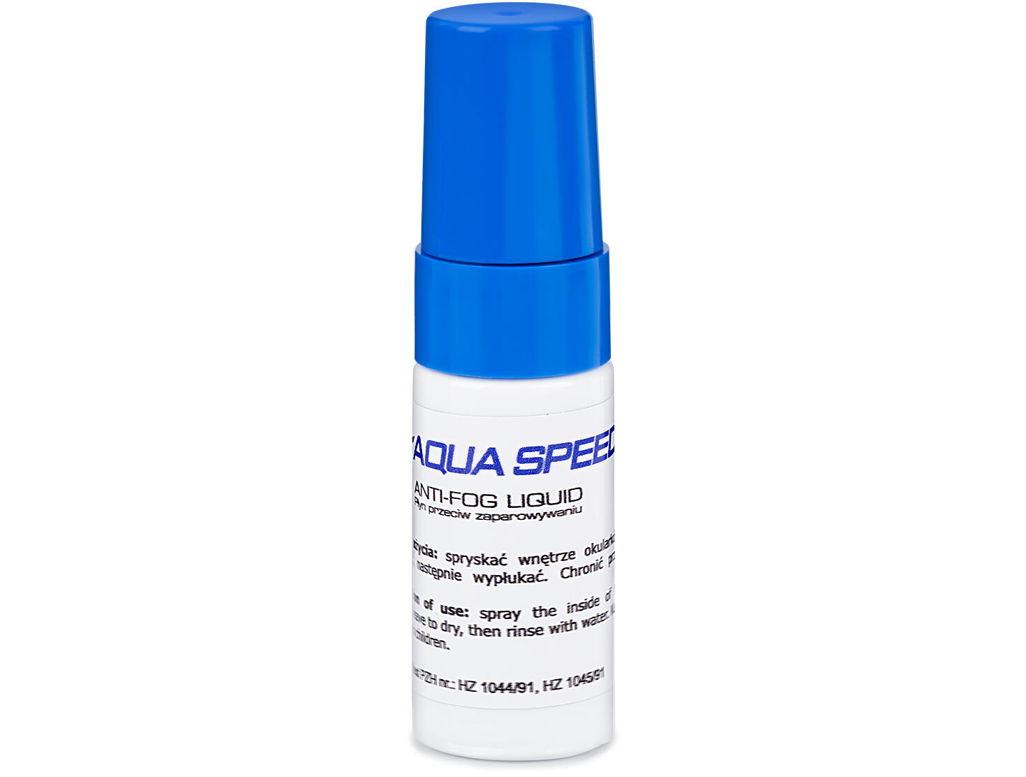 Środek przeciw parowaniu okularów płyn ANTI-FOG spray AQUA SPEED 2/2