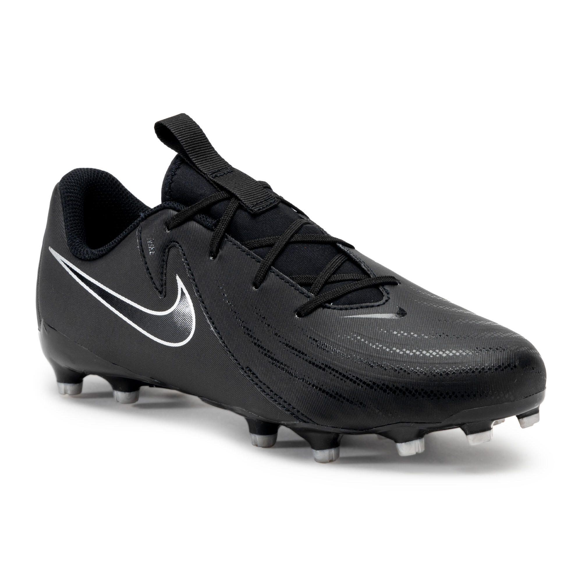 Nike - Chaussures De Football Enfant Phantom Gx Ii Academy Fg/mg Junior Nike - Chaussures À Crampons - Noir - 38 - Decathlon