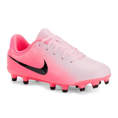Nike tiempo emerald legend 10 academy fg/mg kindervoetbalschoenen