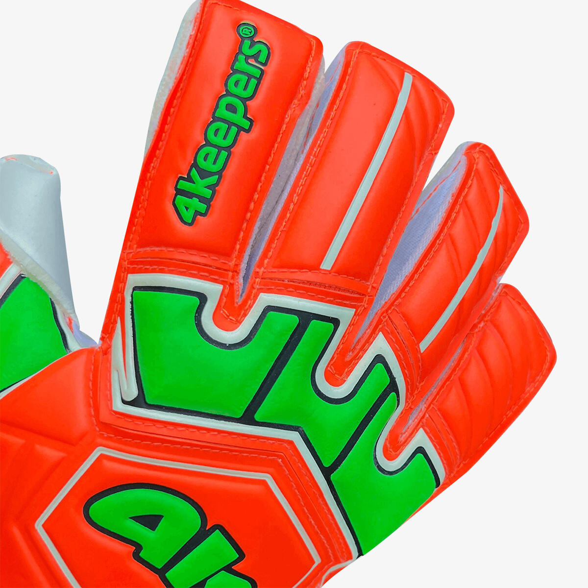 Rękawice bramkarskie dla dzieci 4keepers GUARD FOGO MF junior 2/7