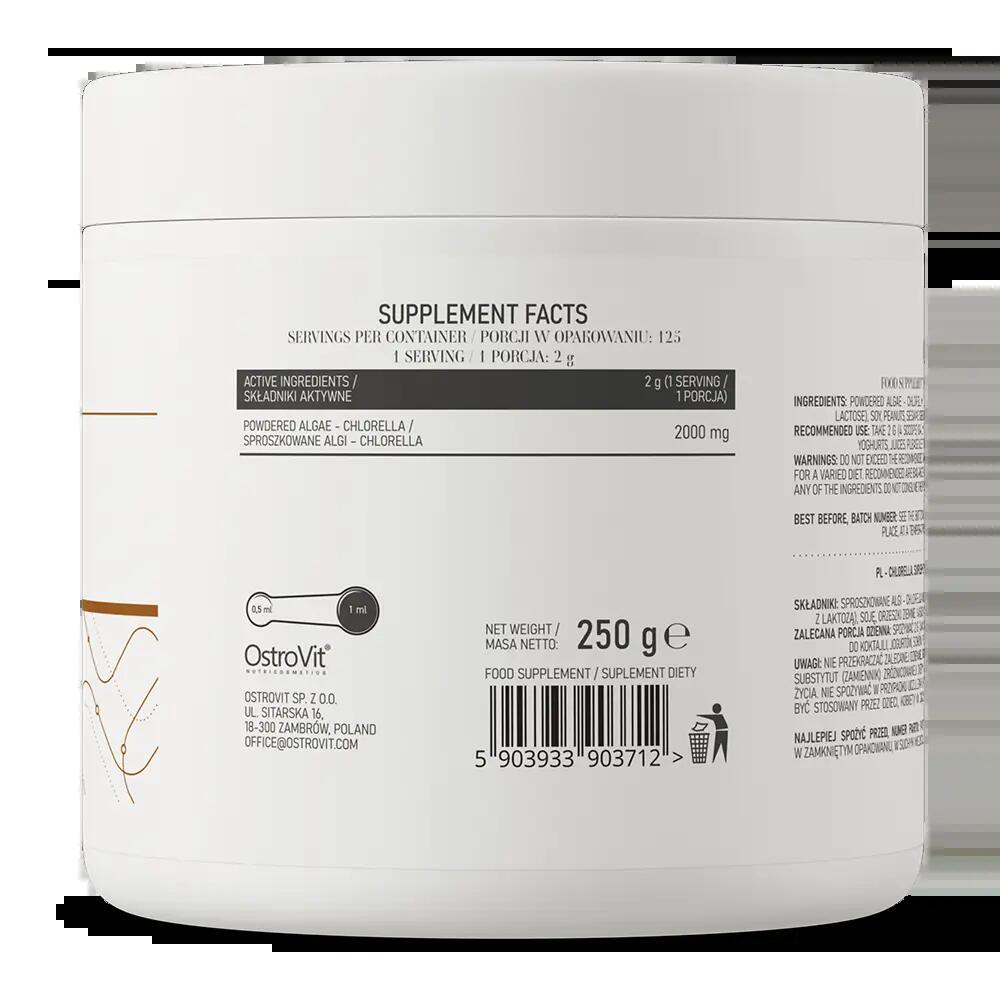 OstroVit Chlorella Vege 250g 2/3