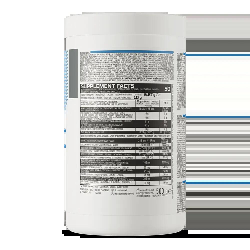 OstroVit Isotonic 500g Lemon Mint 3/3