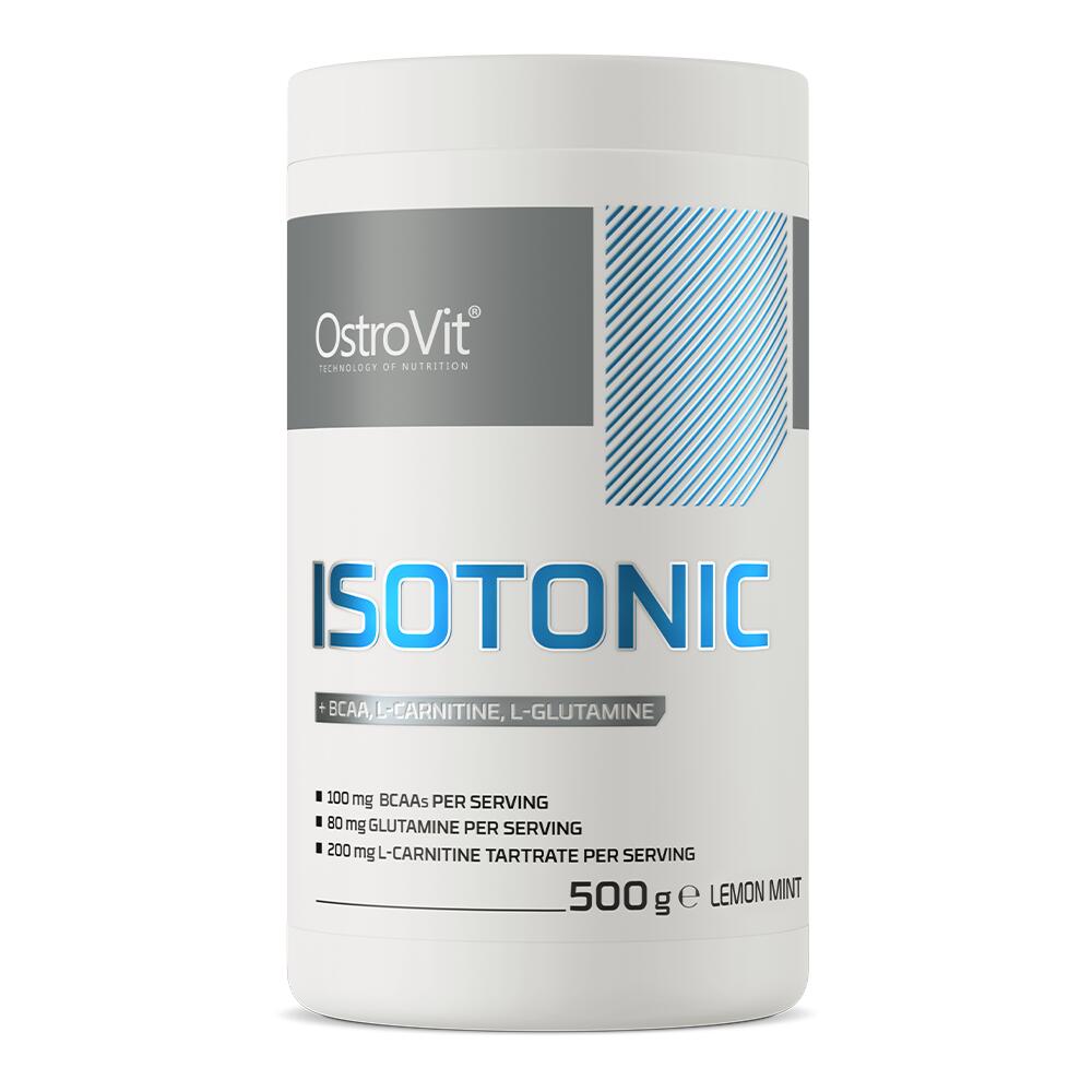 OstroVit Isotonic 500g lemon mint