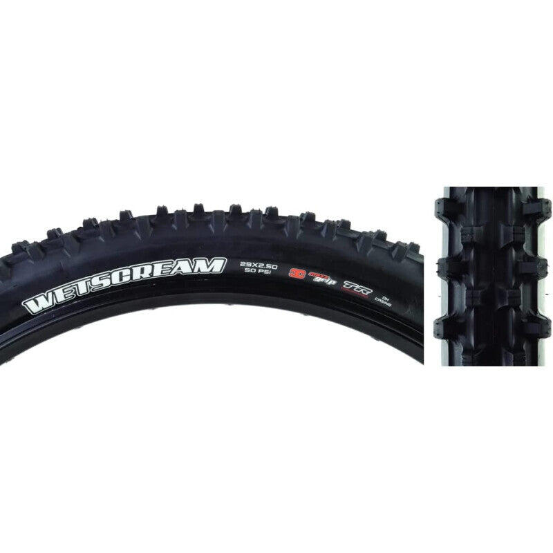 WETSCREAM (DH) band - 29x2.50 - tr. soft - 3C Grip / TR/ DH 2/3