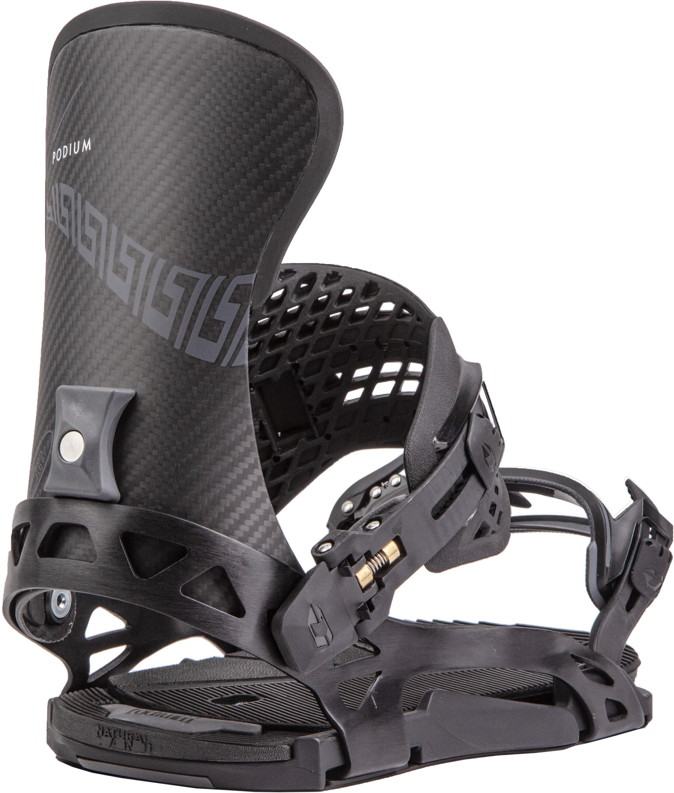 Drake Podium freeride snowboardbindingen 3/4