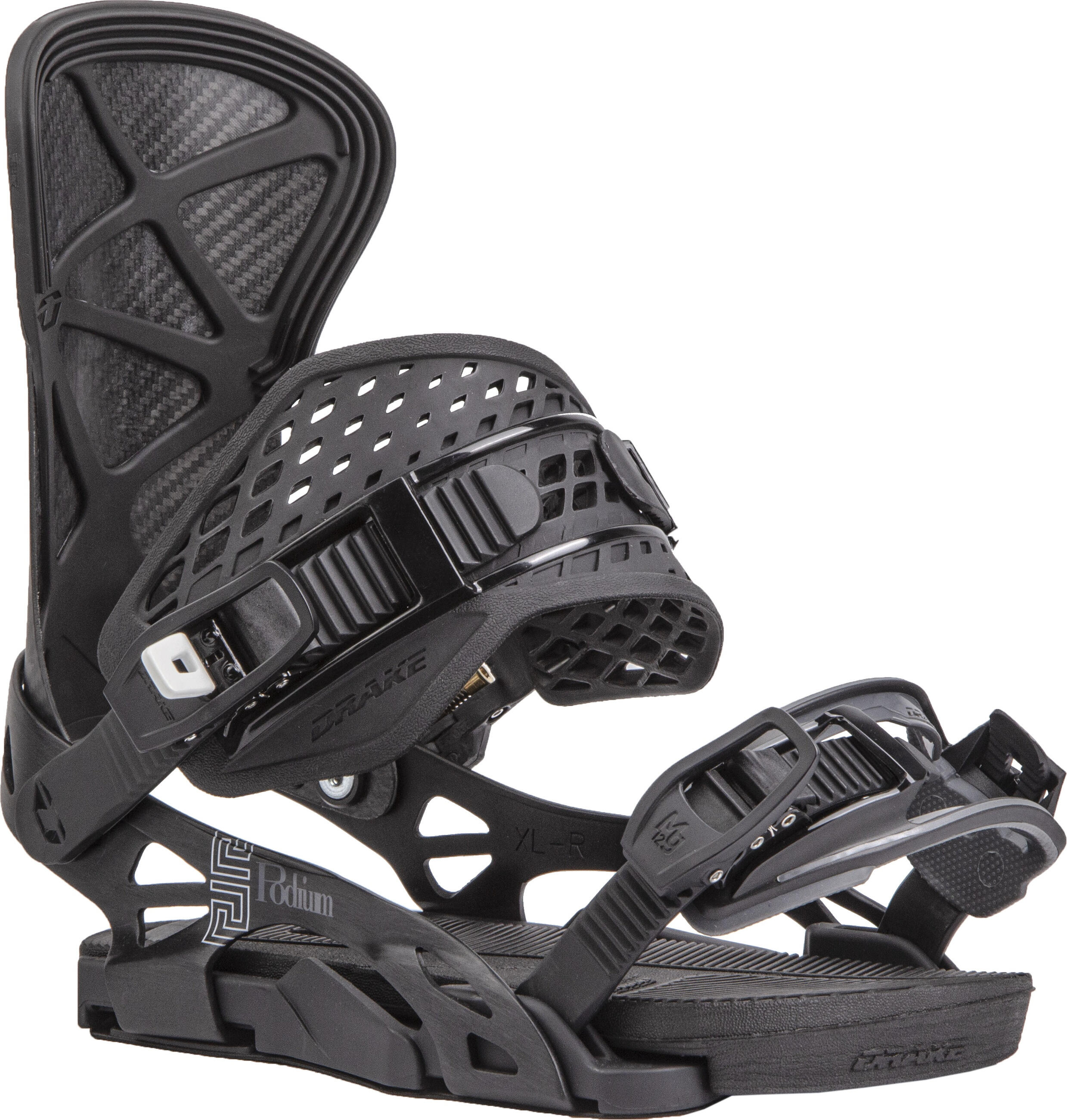 Drake Podium freeride snowboardbindingen 1/4