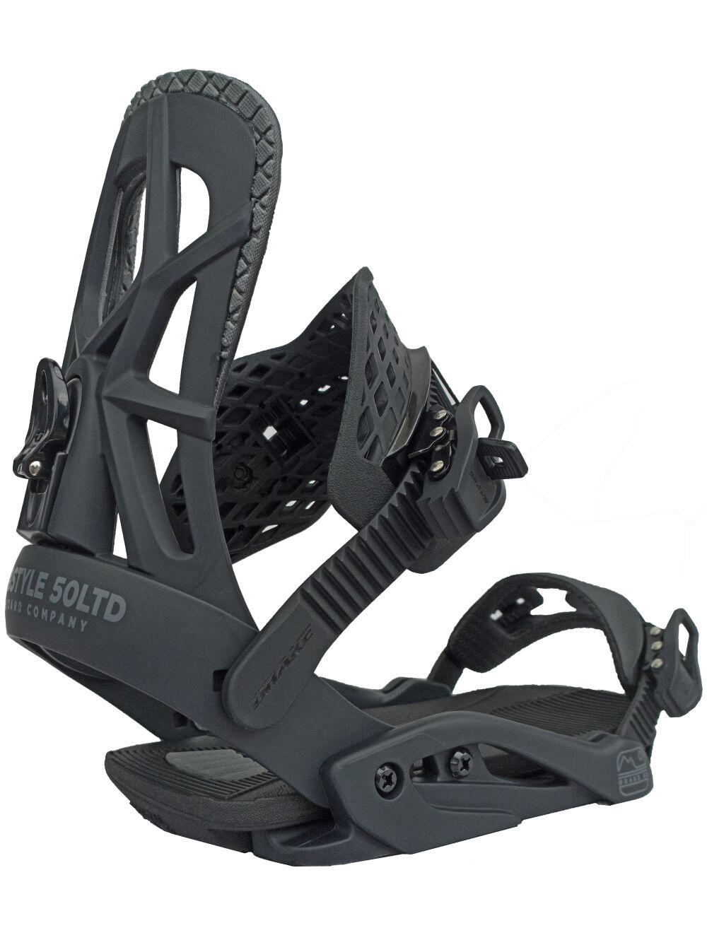Drake Fifty LTD freestyle snowboardbindingen 2/3