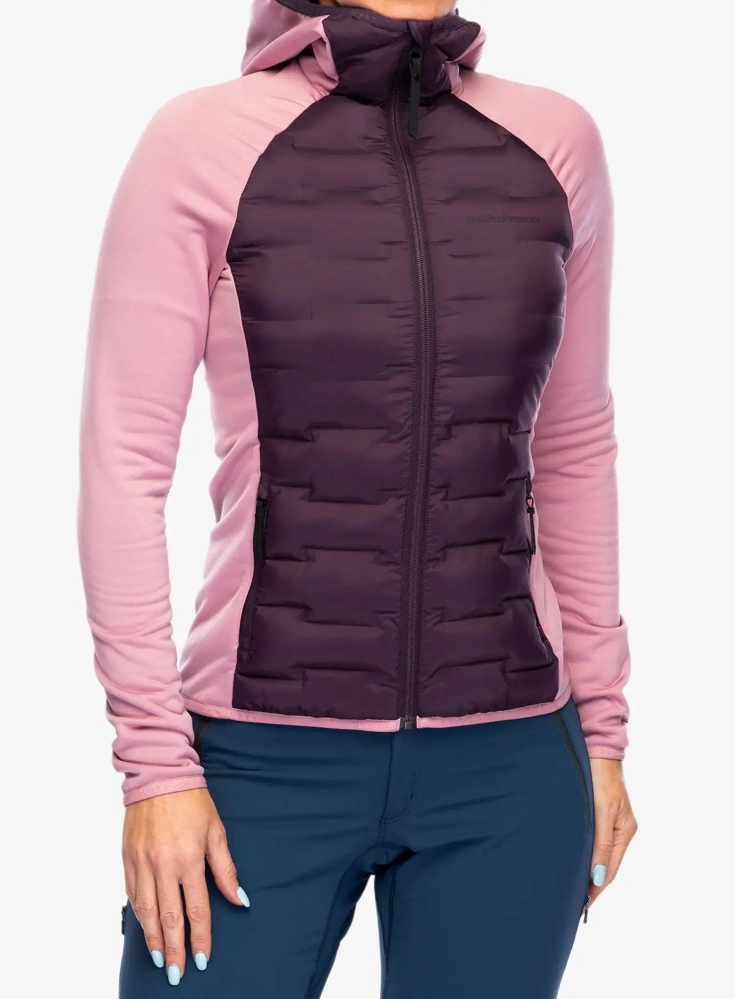 Kurtka hybrydowa damska Peak Performance Argon Hybrid Hood 3/7