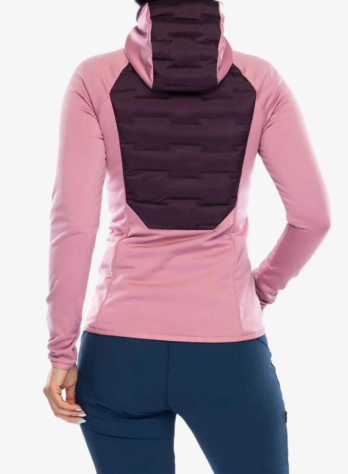 Kurtka hybrydowa damska Peak Performance Argon Hybrid Hood