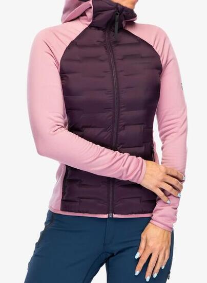 Kurtka hybrydowa damska Peak Performance Argon Hybrid Hood