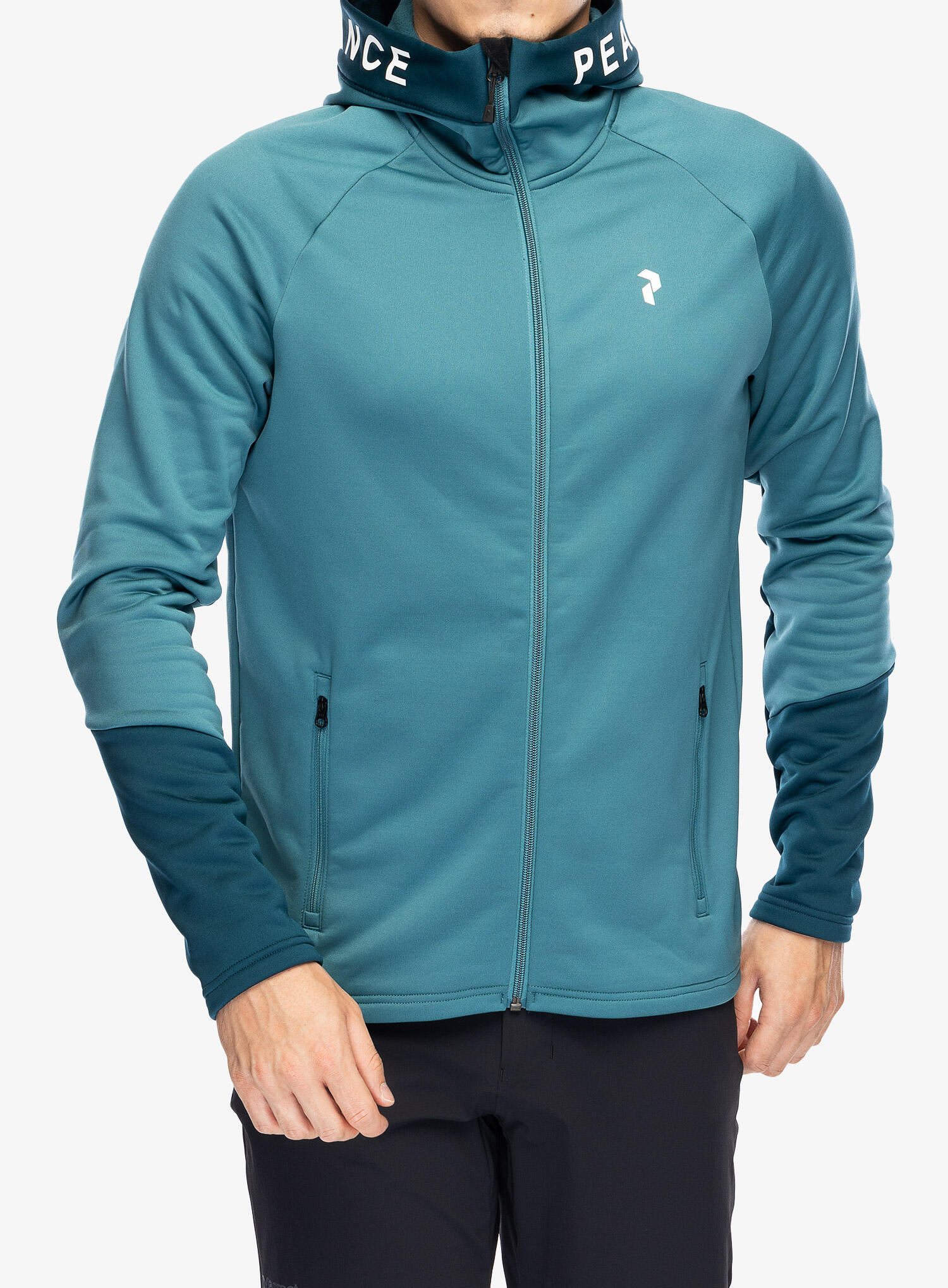 Bluza z kapturem męska Peak Performance Rider Zip Hood 3/7