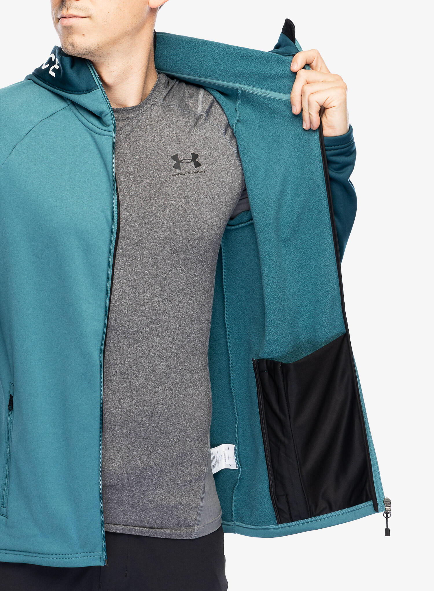 Bluza z kapturem męska Peak Performance Rider Zip Hood 5/7