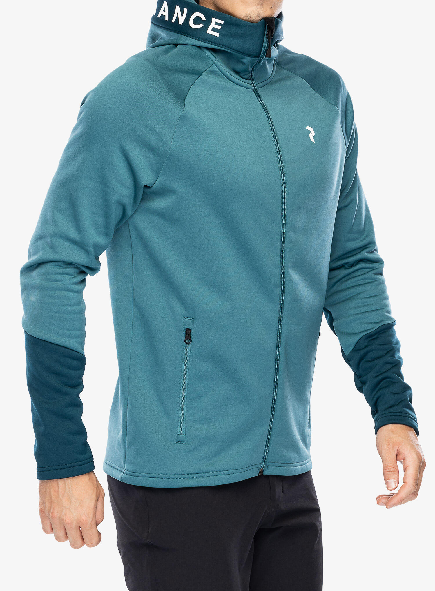 Bluza z kapturem męska Peak Performance Rider Zip Hood 4/7