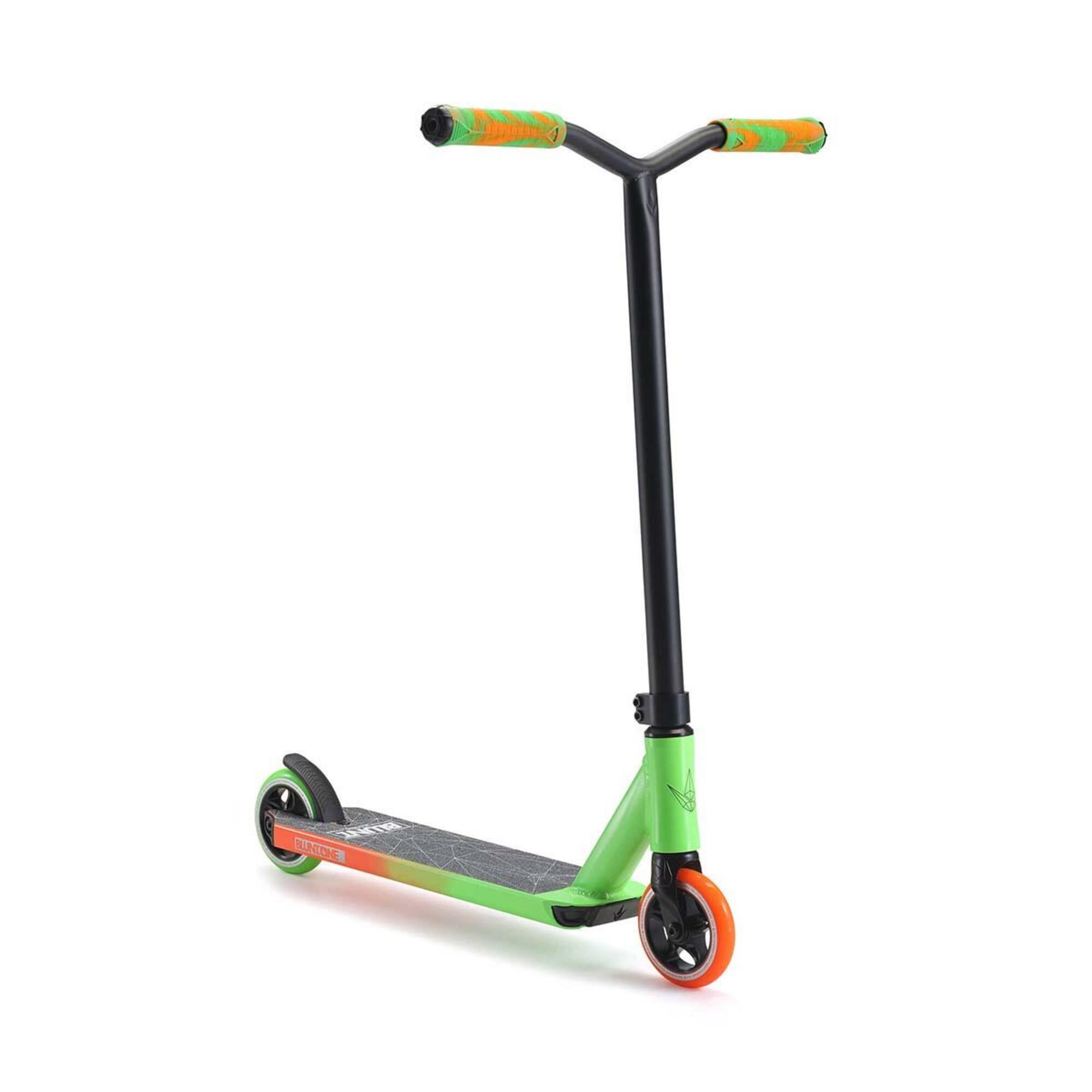 Trottinette Freestyle One S3 Vert/Orange