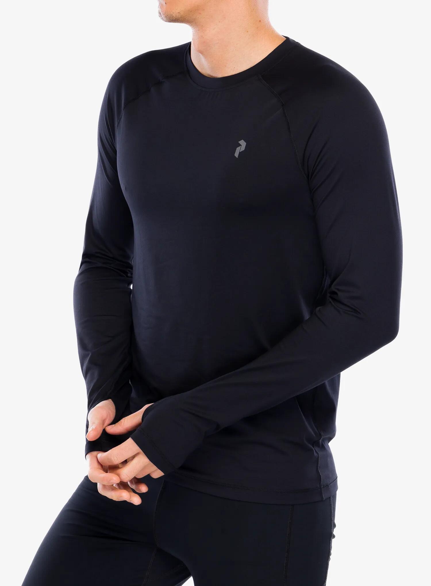 Bluza termoaktywna męska Peak Performance Spirit Crew 3/6