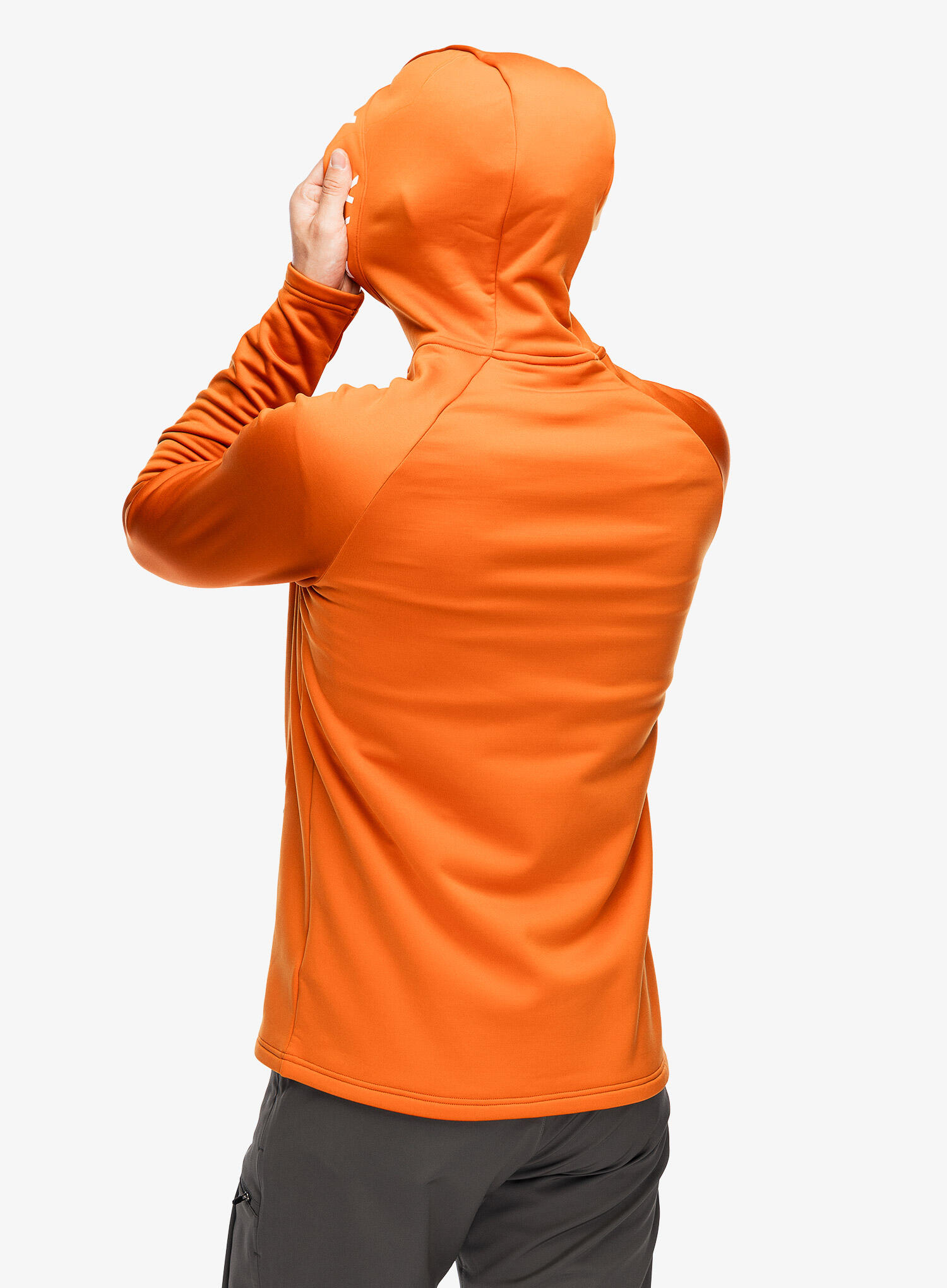 PEAK PERFORMANCE Peak Performance Herren Rider Zip Hood Gold flame 5/7