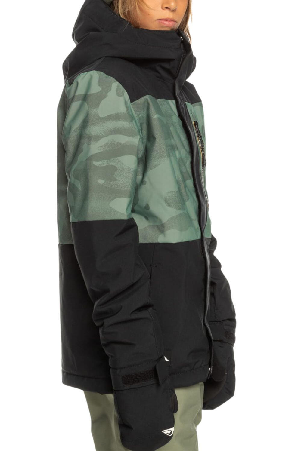 Quiksilver Mission jongens ski-jas 3/7