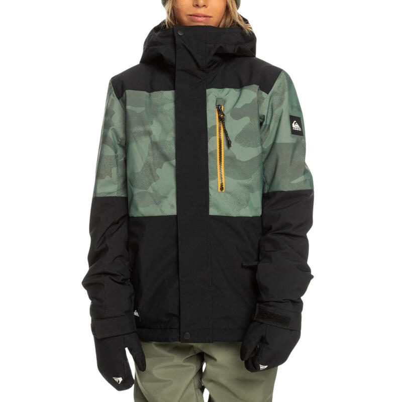 Jachetă de schi Quiksilver Mission pentru băieți