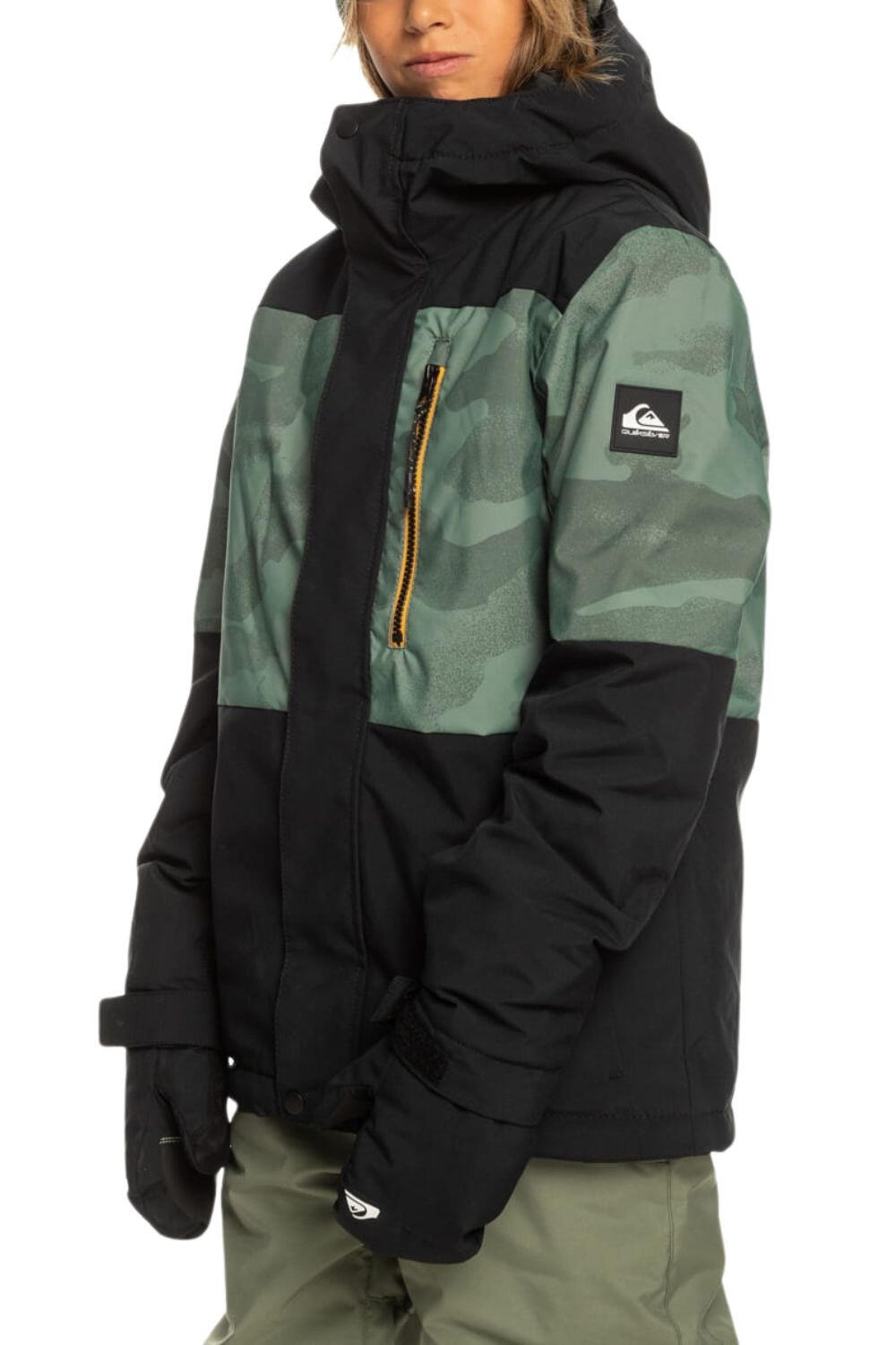 Quiksilver Mission jongens ski-jas 4/7