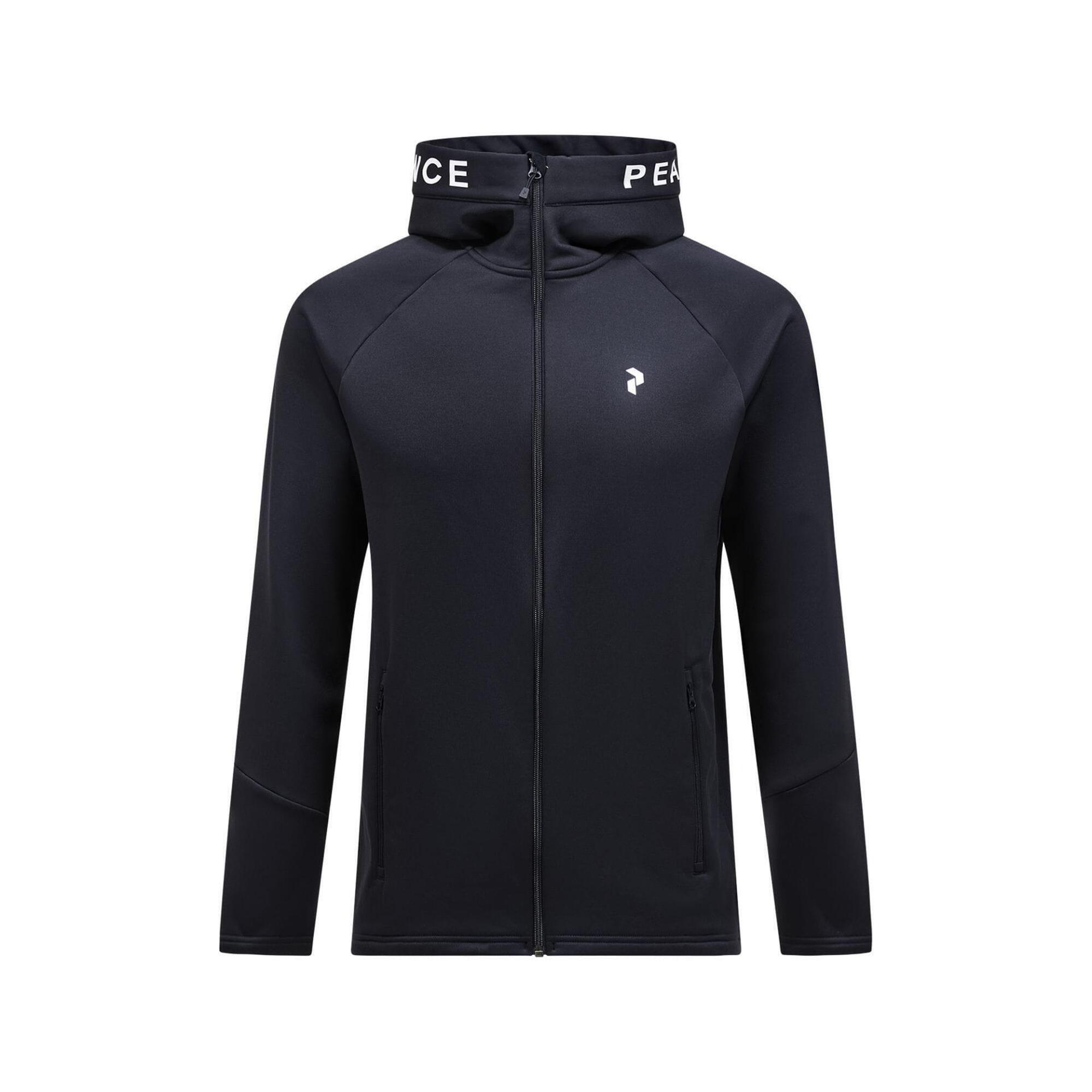 Bluza Peak Performance męska Rider Zip Hood