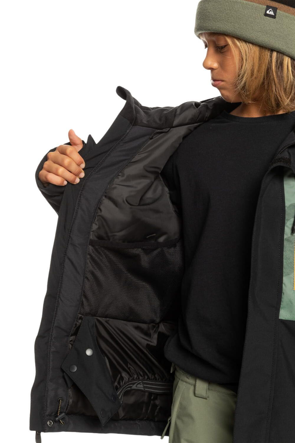 Quiksilver Mission jongens ski-jas 6/7