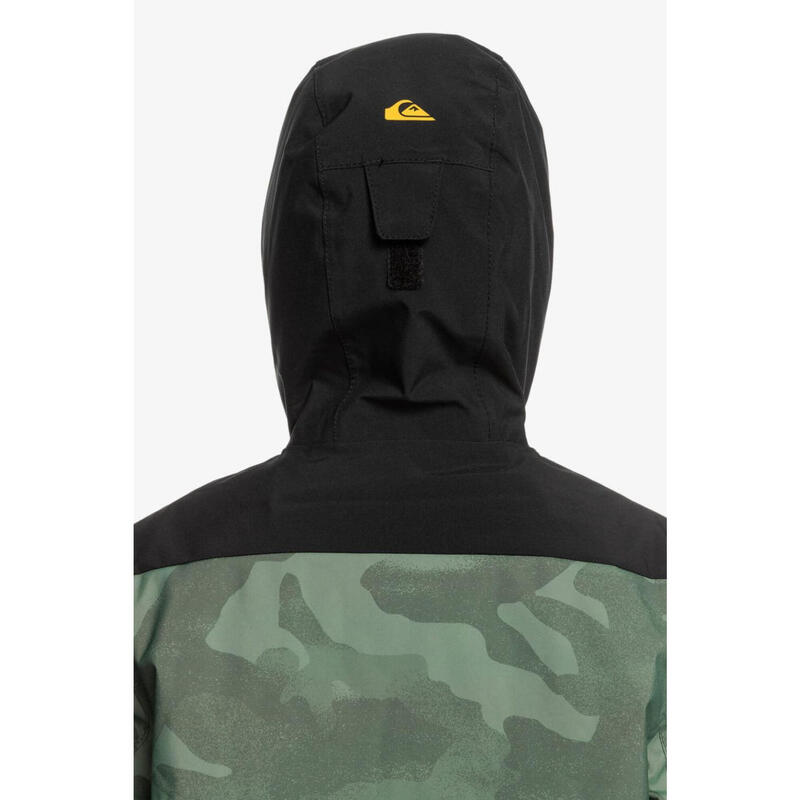 Jachetă de schi Quiksilver Mission pentru băieți