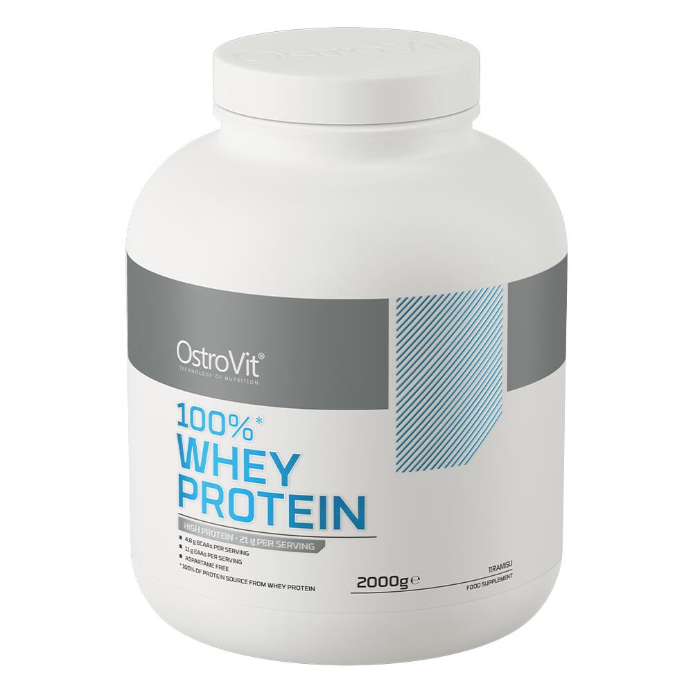 OstroVit 100% Whey Protein (2000g) Tiramisu - Protéines 2/3