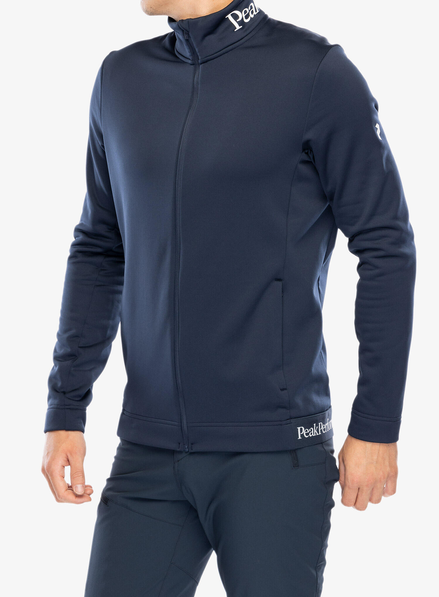 Bluza z zamkiem męska Peak Performance Rider Tech Zip Jacket 4/7