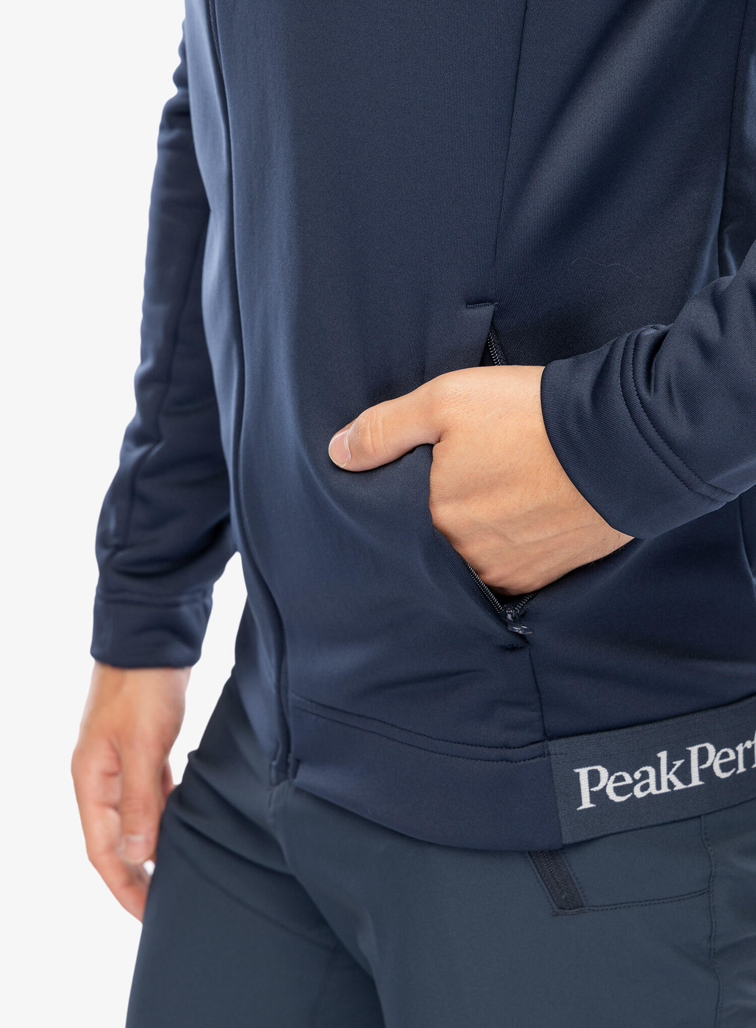 Bluza z zamkiem męska Peak Performance Rider Tech Zip Jacket 7/7