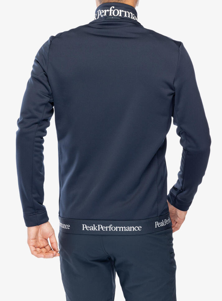 Bluza z zamkiem męska Peak Performance Rider Tech Zip Jacket