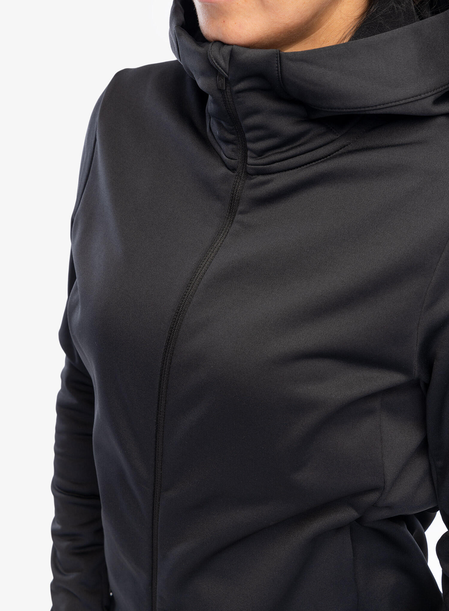 Bluza polarowa damska Peak Performance Rider Tech Zip Hood 5/7