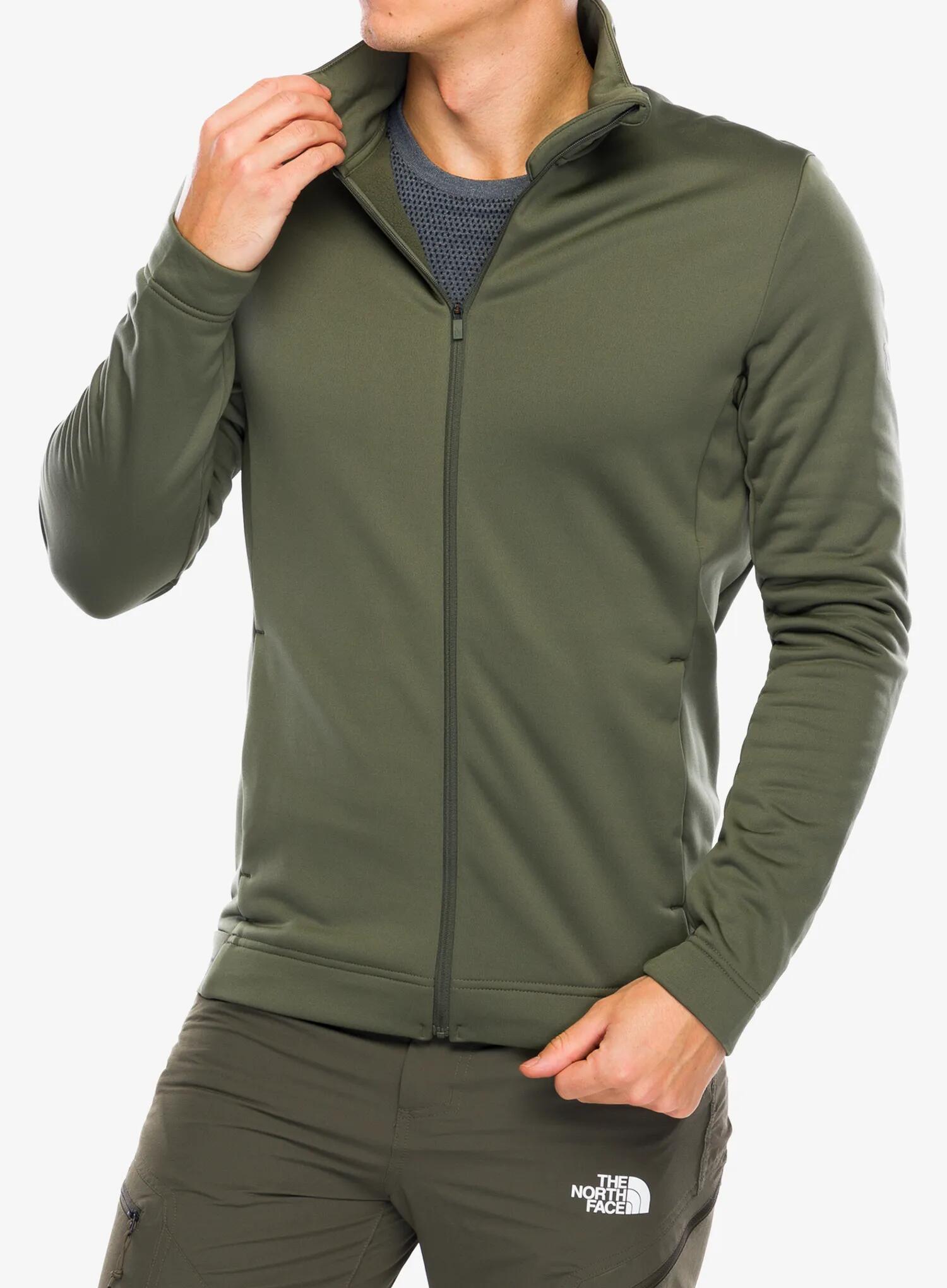 Bluza bez kaptura męska Peak Performance Rider Tech Zip Jacket 3/7