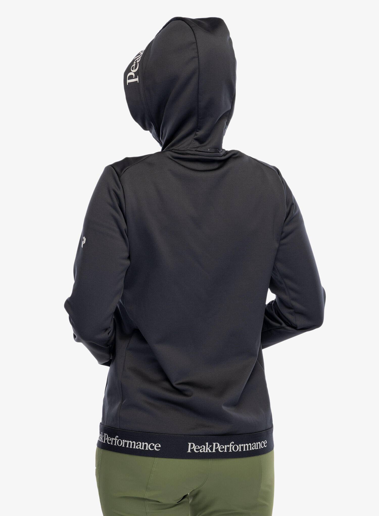 Bluza polarowa damska Peak Performance Rider Tech Zip Hood 6/7
