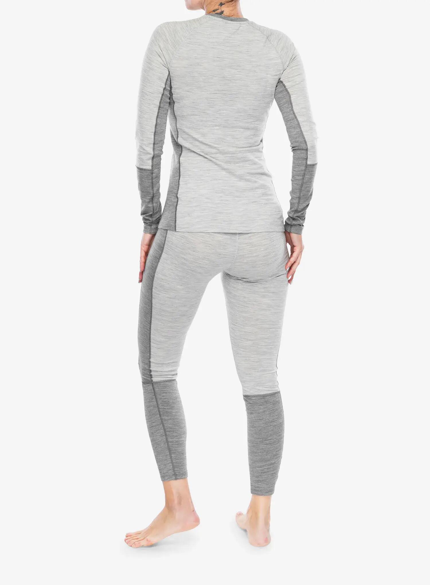Damen - sportswear - sweatshirt - rundhals - w magic crew - melangegrau 6/7