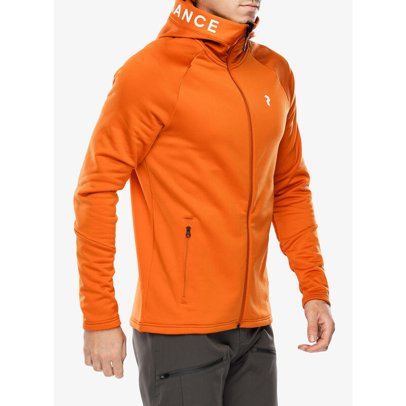 Bluza z zamkiem męska Peak Performance Rider Zip Hood