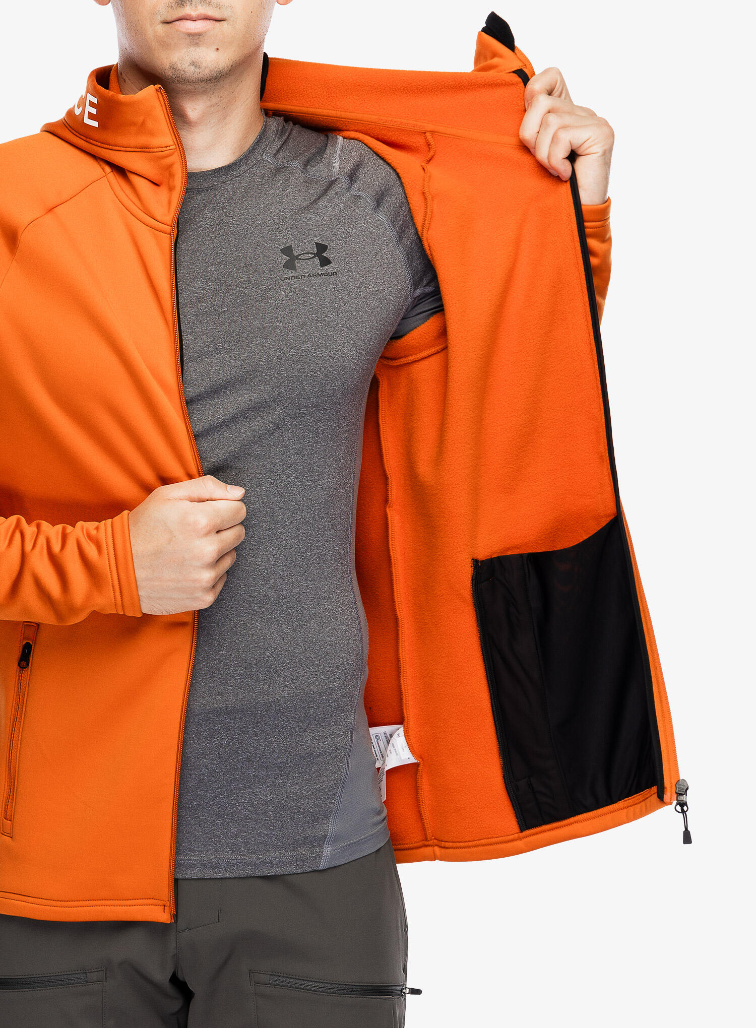 PEAK PERFORMANCE Peak Performance Herren Rider Zip Hood Gold flame 4/7