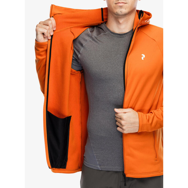 Bluza z zamkiem męska Peak Performance Rider Zip Hood