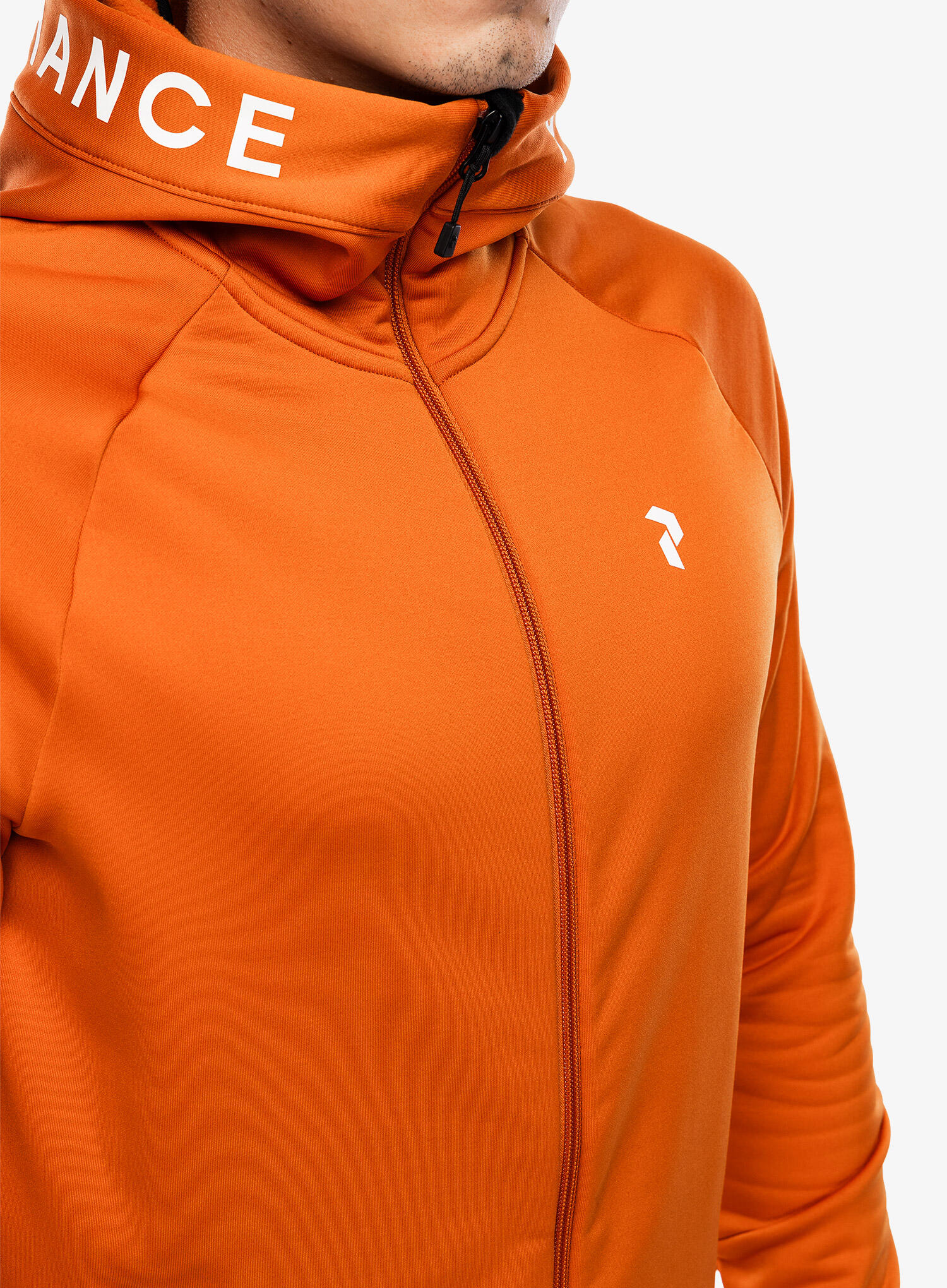PEAK PERFORMANCE Peak Performance Herren Rider Zip Hood Gold flame 7/7