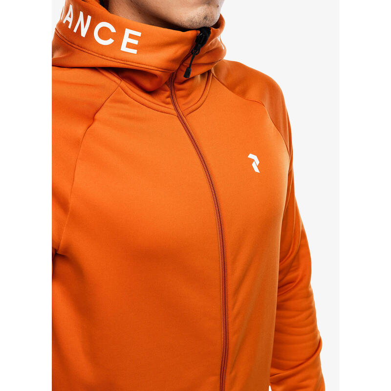 Bluza z zamkiem męska Peak Performance Rider Zip Hood