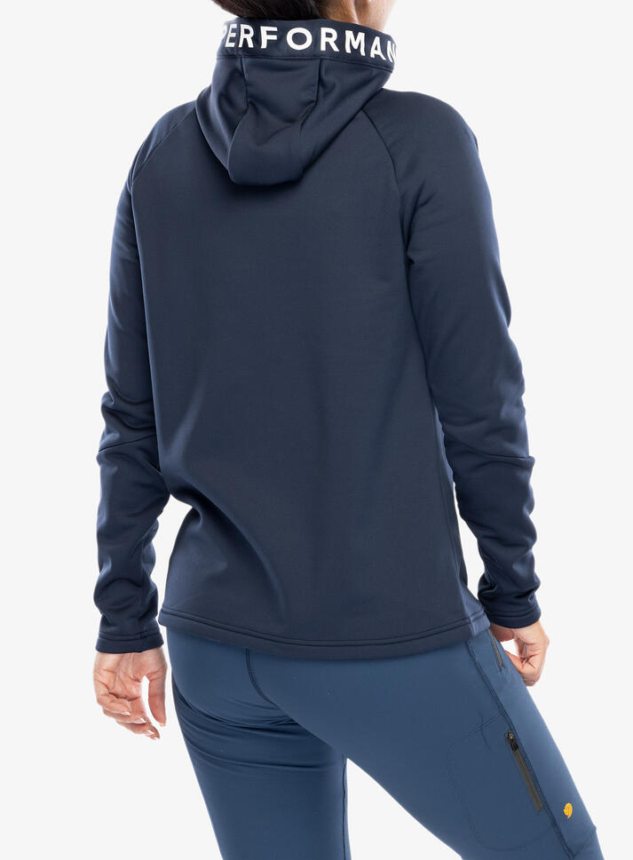 Bluza polarowa damska Peak Performance Rider Zip Hood