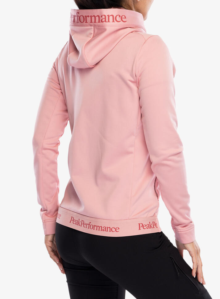 Bluza zapinana damska Peak Performance Rider Tech Zip Hood