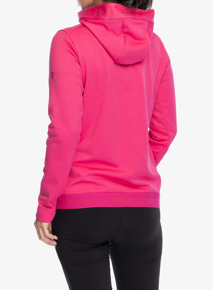 Bluza z kapturem damska Peak Performance Rider Tech Zip Hood