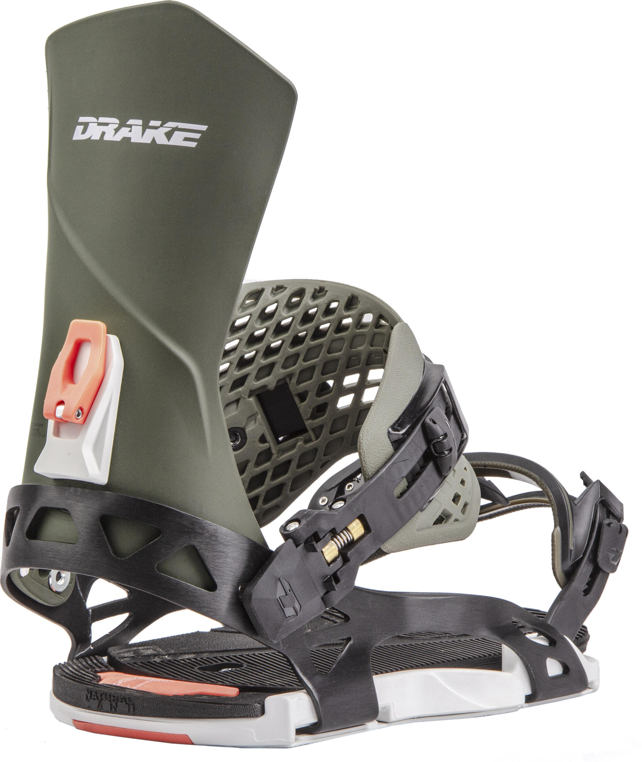 Drake Radar freeride snowboardbindingen 3/4
